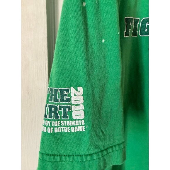 Adidas men’s size X-large WE ARE THE FIGHTING IRISH T-shirt - Picture 4 of 11